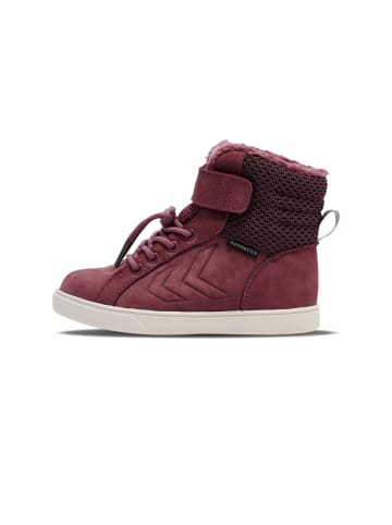 Hummel Hummel Stiefel Splash Tex Kinder Atmungsaktiv Wasserabweisend Und Windabweisend in ROSE BROWN