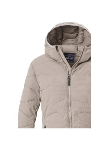 G.I.G.A. DX by KILLTEC Steppjacke mit Kapuze in Sand8110