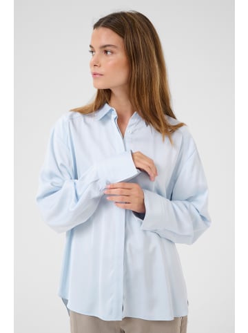 Karen By Simonsen Langarm - Hemd KBThorun Feminine in Halogen Blue