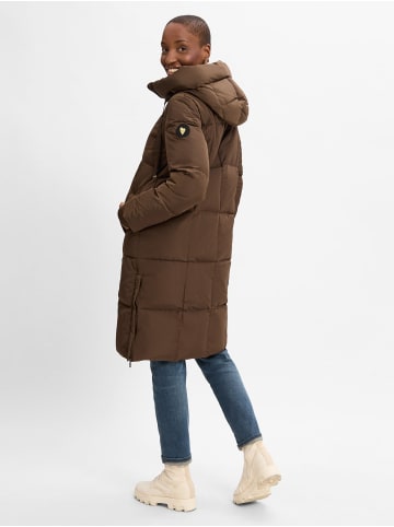 Mos Mosh Daunenmantel Damen Daunenmantel - MMNova Square in braun - 0003