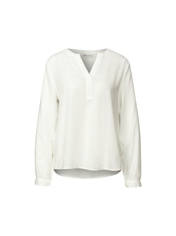Street One Langarmbluse in off white