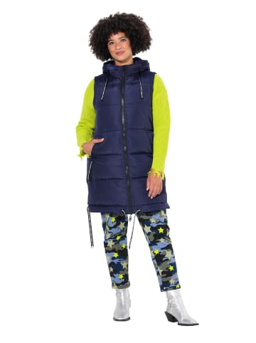 Angel of Style Weste in nachtblau