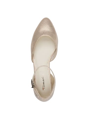 Tamaris Ballerina in LT GOLD STRUCT