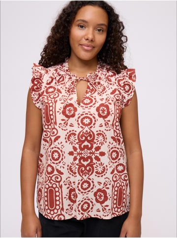 Noa Noa Hemd AnnieNN in Print Rose/Brown