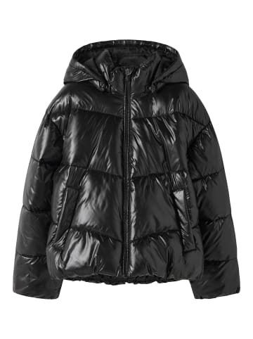 name it Pufferjacke in Black1