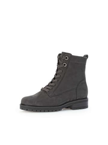 Gabor Comfort Schnürstiefeletten in grau