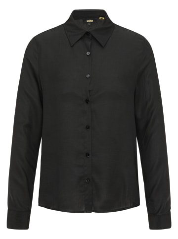 usha BLACK LABEL Bluse in Schwarz