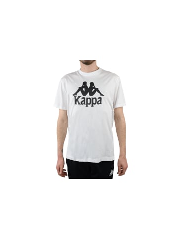 Kappa Kappa Caspar T-Shirt in Weiß