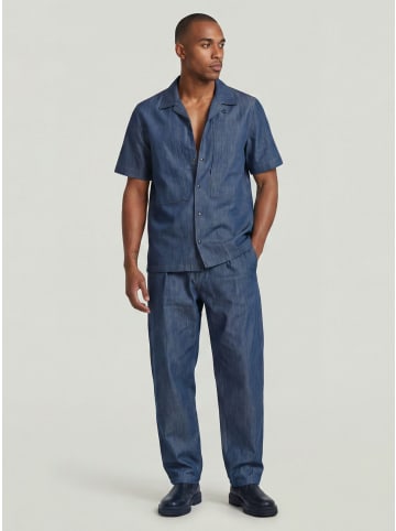G-Star Raw Pleated Chino Relaxed Tapered Jeans raw denim