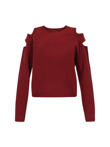 faina Sweater in burgundy
