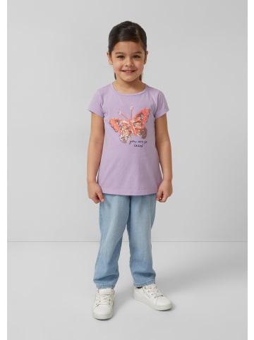 s.Oliver T-Shirt in 4615_lavendel
