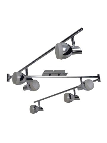 näve LED Spot "CHROMEY" in chrome - (L)180 cm x (B)8 cm x (H)13 cm - EEK G