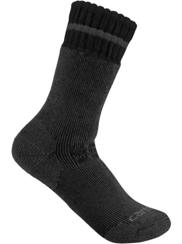 CARHARTT  Socke in Schwarz