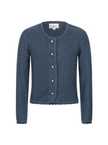 Nübler Strickjacke für Mädchen in blau