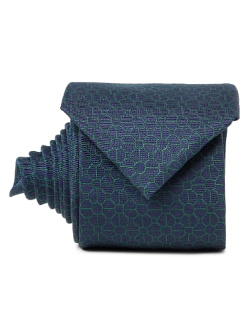 Andrew James Krawatte in marine tanne - 0002