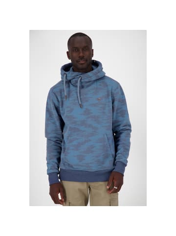 alife and kickin Sweatshirt JohnsonAK B in Marine