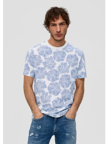 s.Oliver T-Shirt in 01A2_weiß