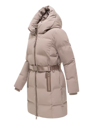 Navahoo Funktionsmantel Wolkenwichtel 14 in Taupe Grey
