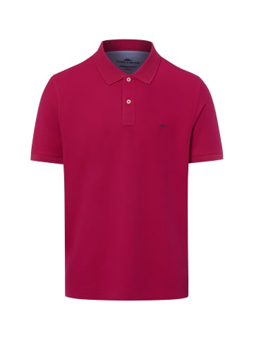 FYNCH-HATTON Poloshirt in fuchsia - 0001