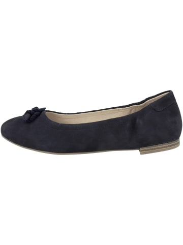 Caprice Ballerinas 9-22102-28 in blau