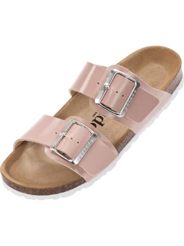palado Pantoletten in rose lack 09