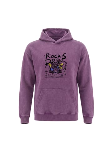 MO Men Hoodie in Purple
