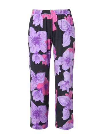 Ulla Popken Schlupfhose in schwarz