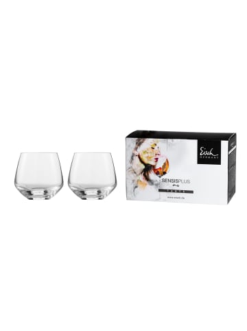 Eisch 2er Set Whiskygläser Sky SensisPlus 390 ml in transparent