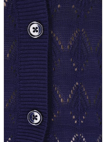 Sidona Women Cardigan in Blue
