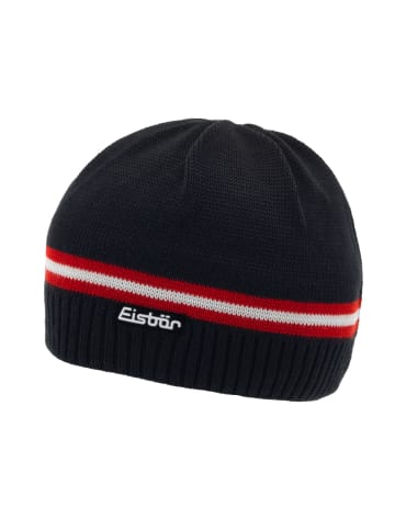 Eisbär Mountain XL Beanie Mütze in Schwarz