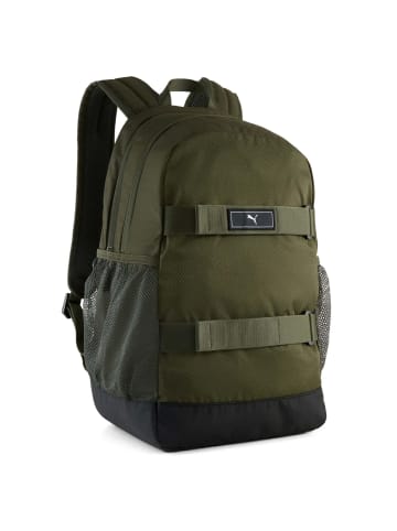 Puma Deck - Rucksack 47.5 cm (dark olive) in dark olive