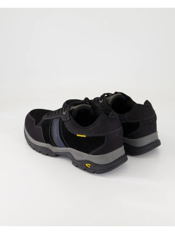 Camel Active Sportliche Schnürschuhe in Schwarz