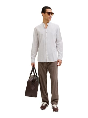 Jack & Jones Hemd JJESUMMER LINEN BLEND BAND in Mehrfarbig