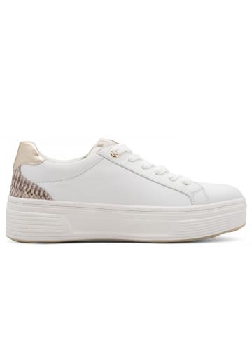 Tamaris sportlicher Schnürer  in Weiß