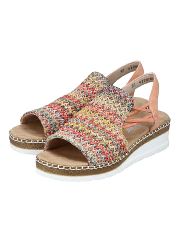 rieker Sandalen in Orange