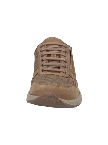 Solidus Schnürschuhe Kai - Weite K in Braun