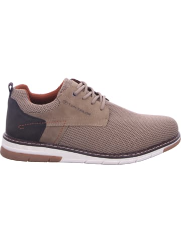 Tom Tailor Sneaker in beige
