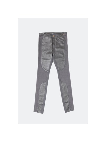 GAS Grau Leder Hose