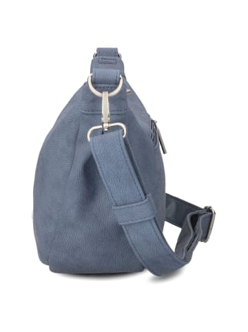 Zwei Mademoiselle M70 - Umhängetasche 34 cm (cord-wood) in nubuk-sky