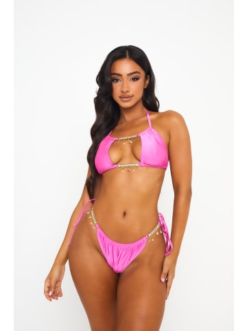 Moda Minx Bikini-Hose Seychellen Seestern in Raspberry Shimmer