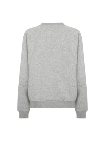Levete Room Pullover LR-NUKA in 99110 LT GREY MELANGE