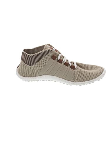 Leguano Beat sportlicher Schnürer Beige