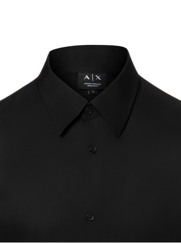 Armani Exchange Hemd in schwarz