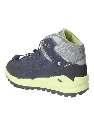 Ricosta Kindergarten Schnürstiefel Kaltfutter Halbschuh/Sneaker in blau