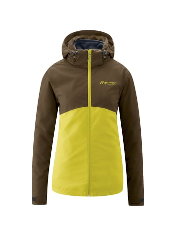 Maier Sports Doppeljacke Gregale DJ in Nachtschwarz