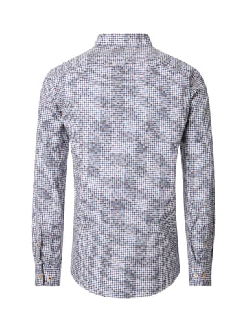 CASAMODA Freizeithemd in Blau