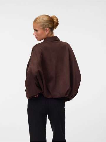 Vero Moda Blousonjacke in Seal Brown