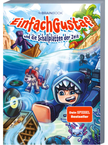 BrainBook Buch - EinfachGustaf und die Schallplatten der Zeit