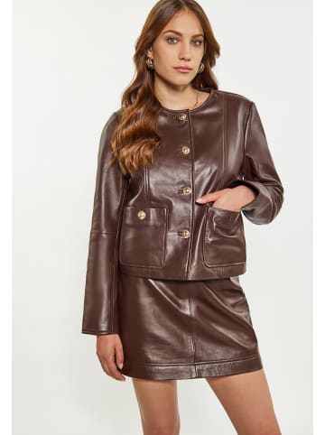 faina Damen Jacke in Braun