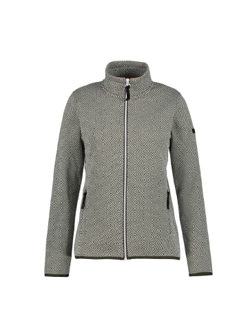 Icepeak Strickfleecejacke Aulti in Oliv